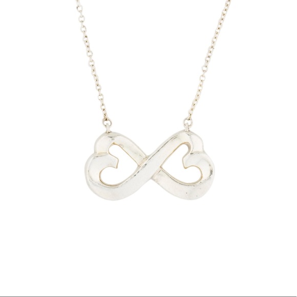 Tiffany & Co. Jewelry - Tiffany & Co. Infinity Hearts Necklace